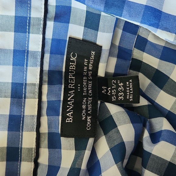 Banana Republic collar shirt - Picture 9 of 10